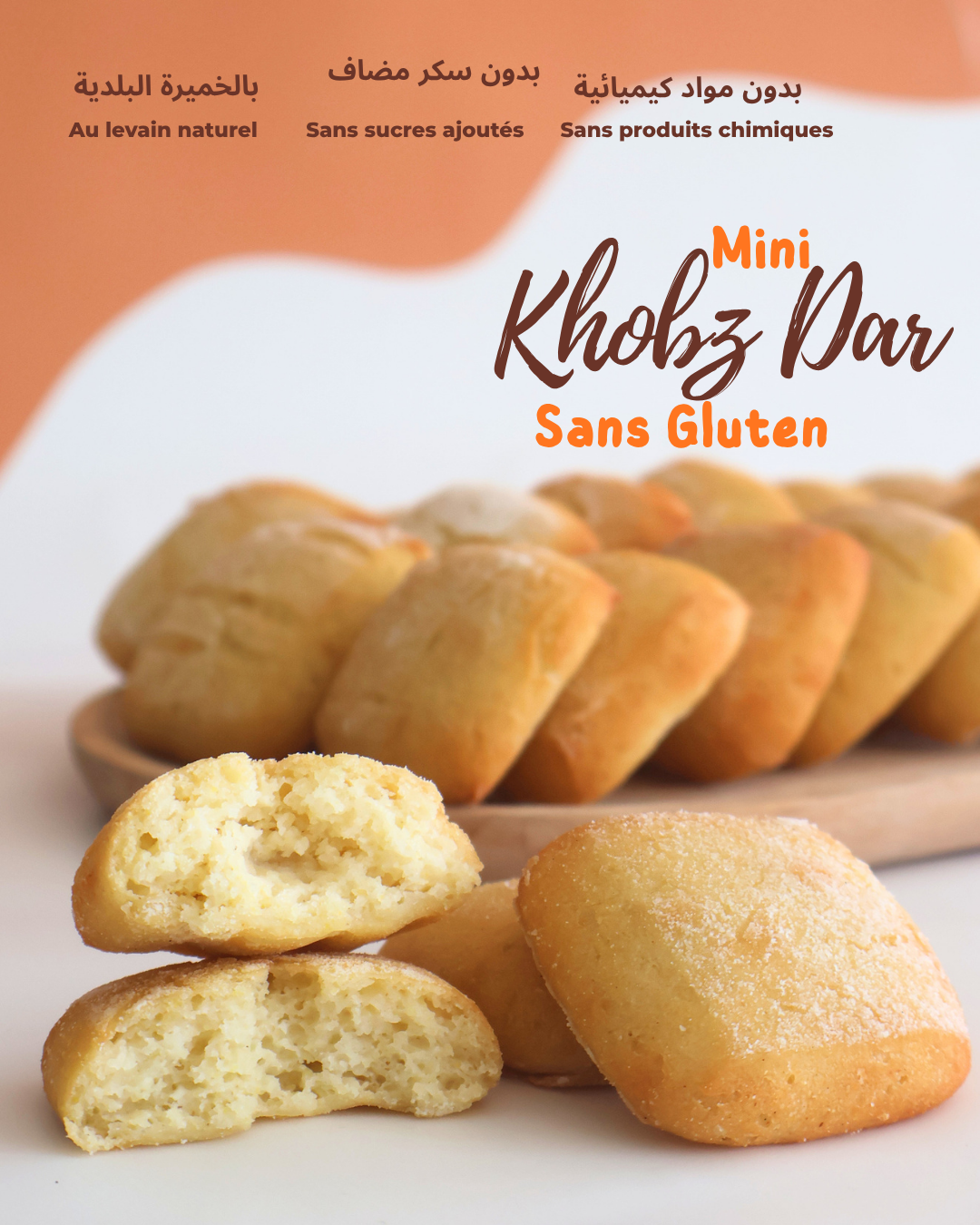 Mini knobz dar sans gluten 💛🚀 x 12