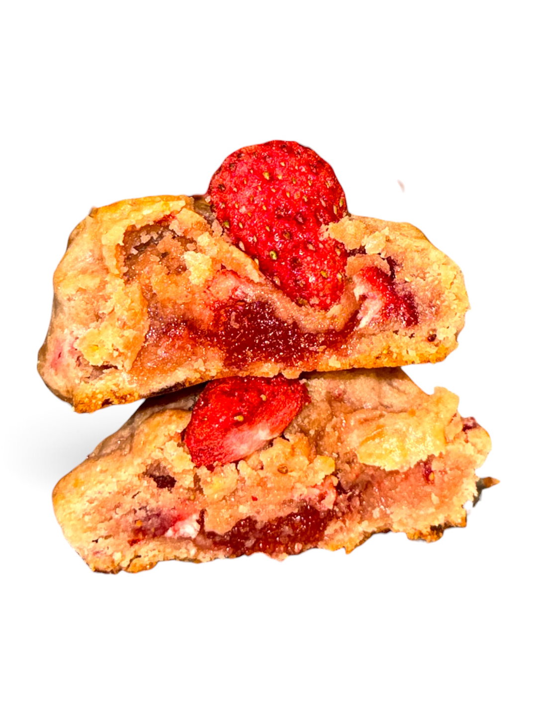 Strawberry cookie