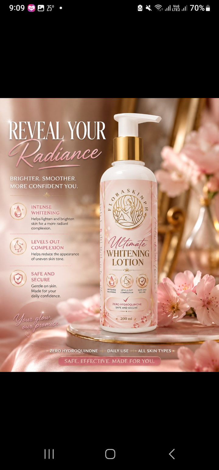 FLORASKIN ULTIMATE WHITENING LOTION_0
