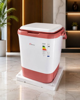 Machine à laver semi-automatique Orvica 4 kg avec essorage + brosse chaussures