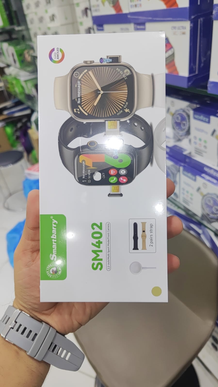 Smarthbarry SM402 Smartwatch