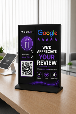 Custom Tap Review Cards