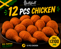 12 Pieces chicken