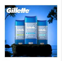 Gillette Clear Shield Antiperspirant Deodorant 