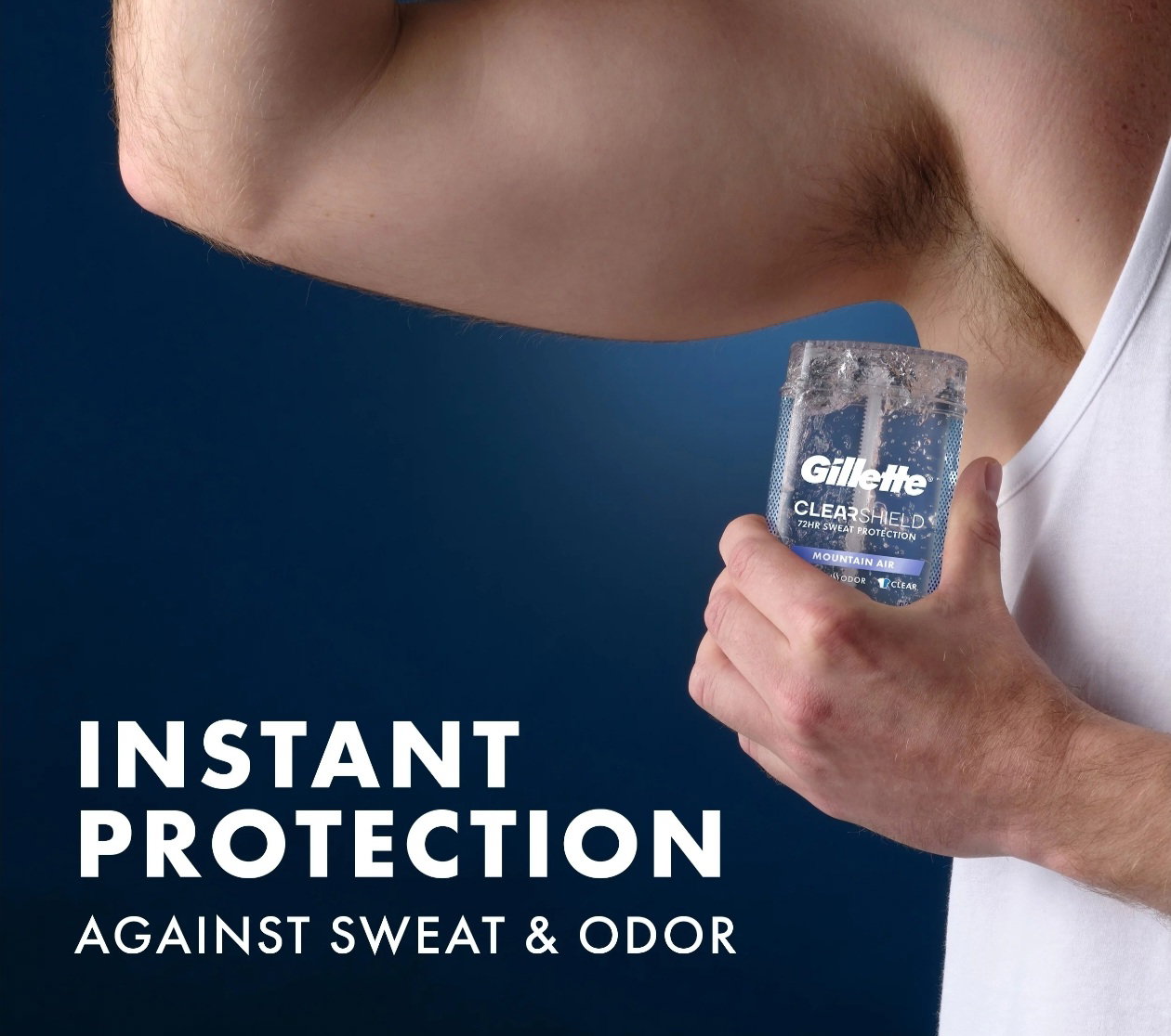 Gillette Clear Shield Antiperspirant Deodorant _1