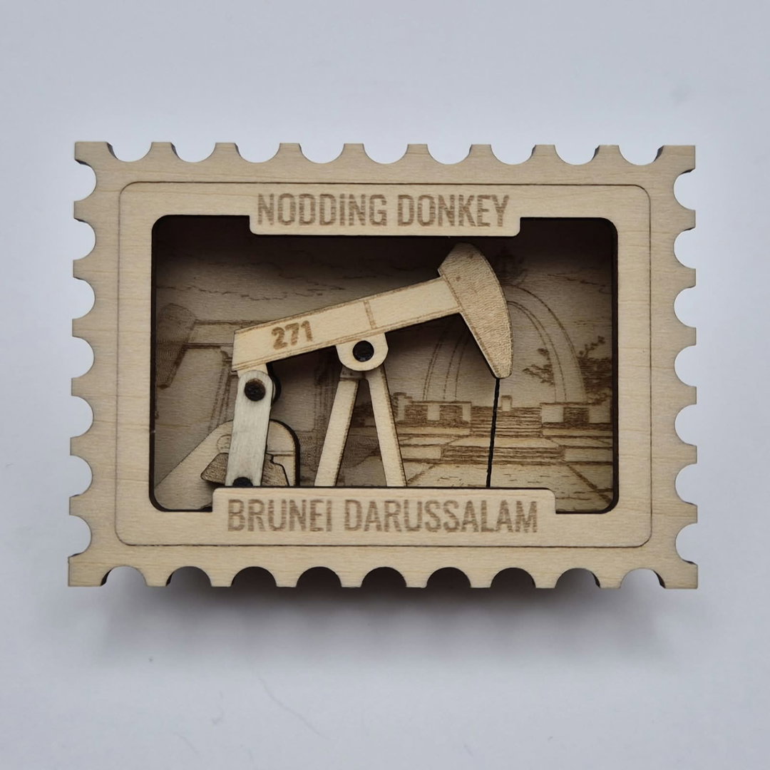 Fridge Magnet (Nodding Donkey)