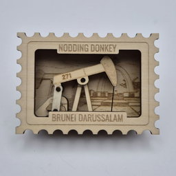 Fridge Magnet (Nodding Donkey)