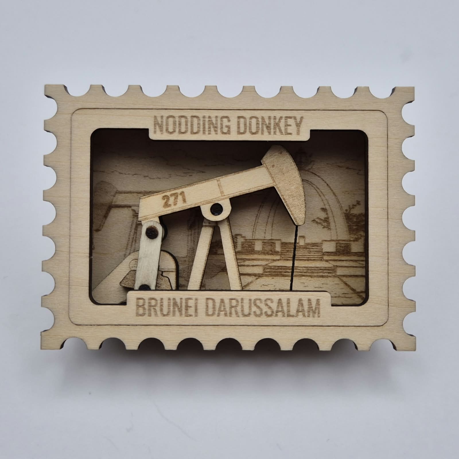 Fridge Magnet (Nodding Donkey)