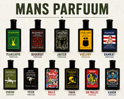 Boer Soek Mans Parfuum 