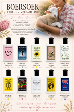 Boer Soek Dames Parfuum 