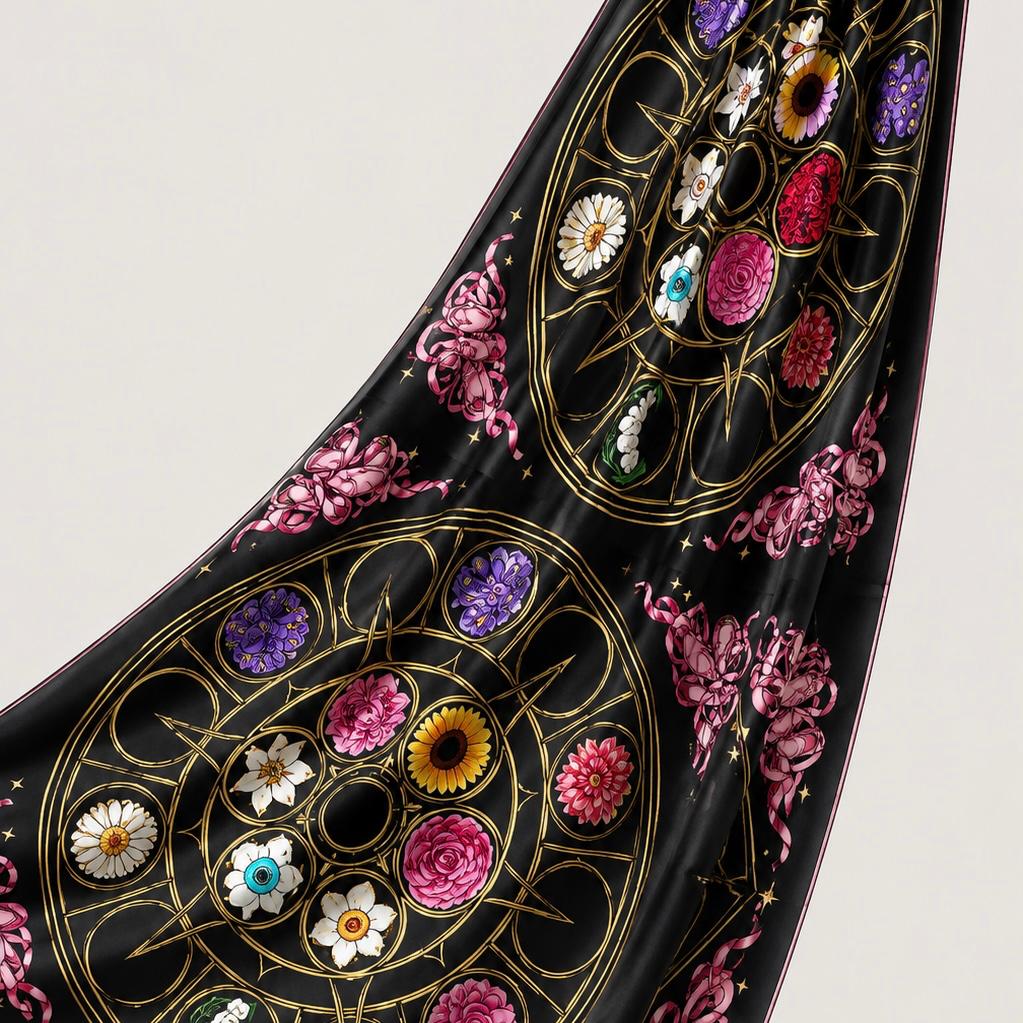 Shawl Satin Silk_3