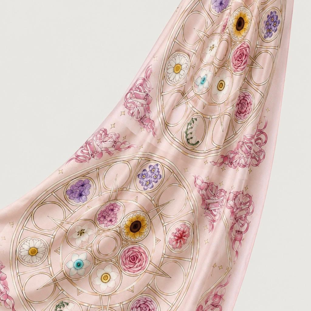 Shawl Satin Silk_4