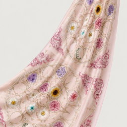 Shawl Satin Silk