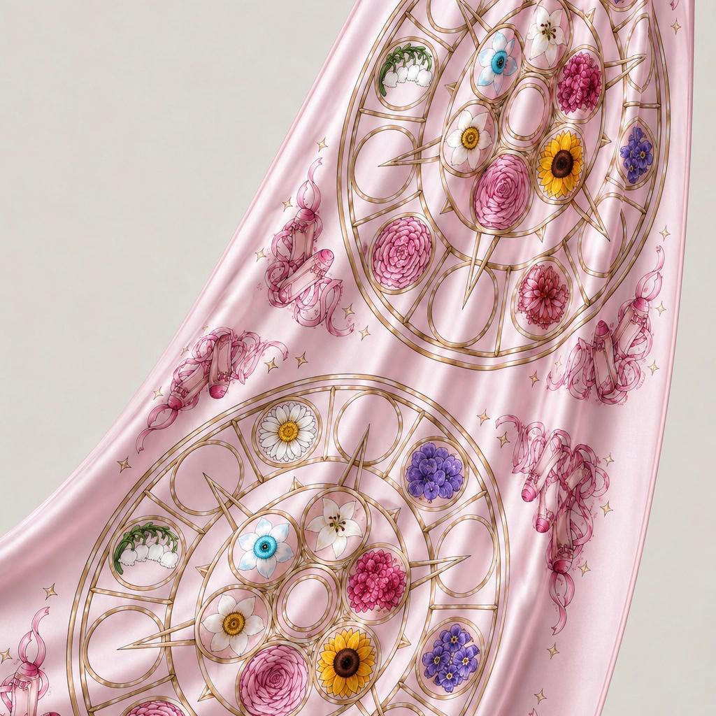 Shawl Satin Silk_5
