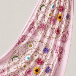 Shawl Satin Silk