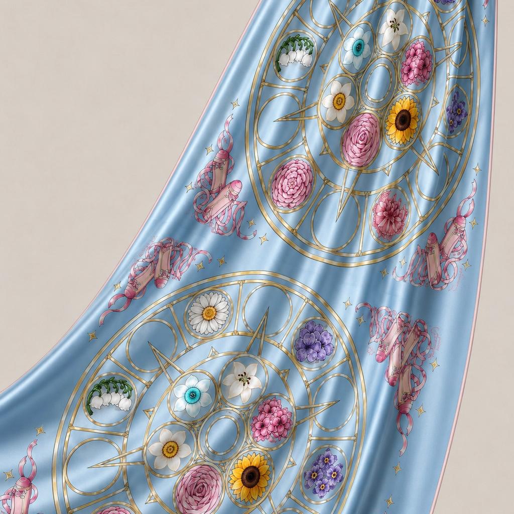 Shawl Satin Silk_6