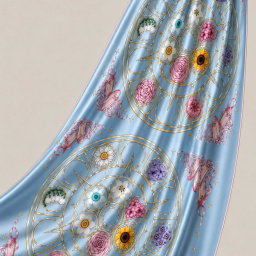 Shawl Satin Silk
