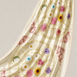 Shawl Satin Silk