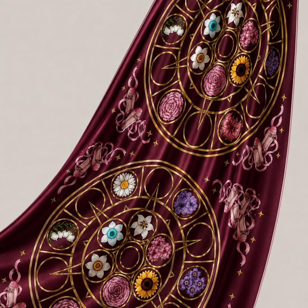 Shawl Satin Silk_8