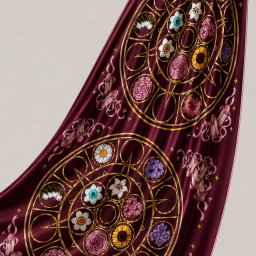 Shawl Satin Silk