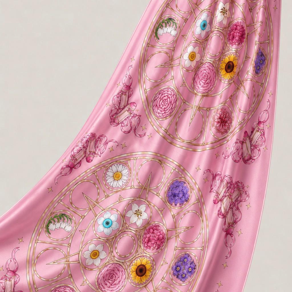 Shawl Satin Silk_9