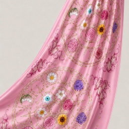 Shawl Satin Silk