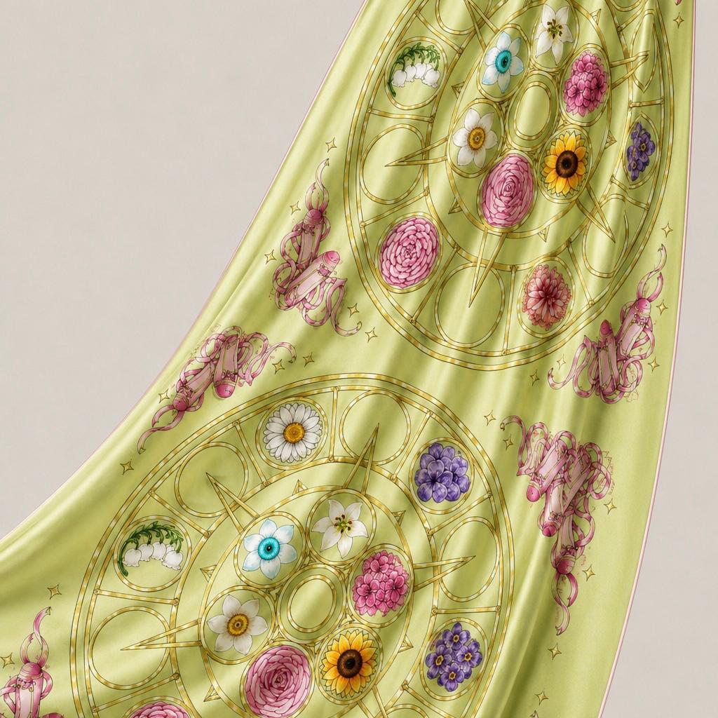 Shawl Satin Silk_10