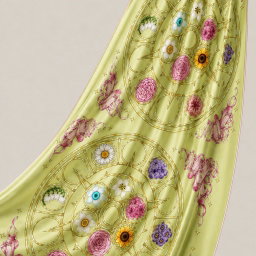 Shawl Satin Silk
