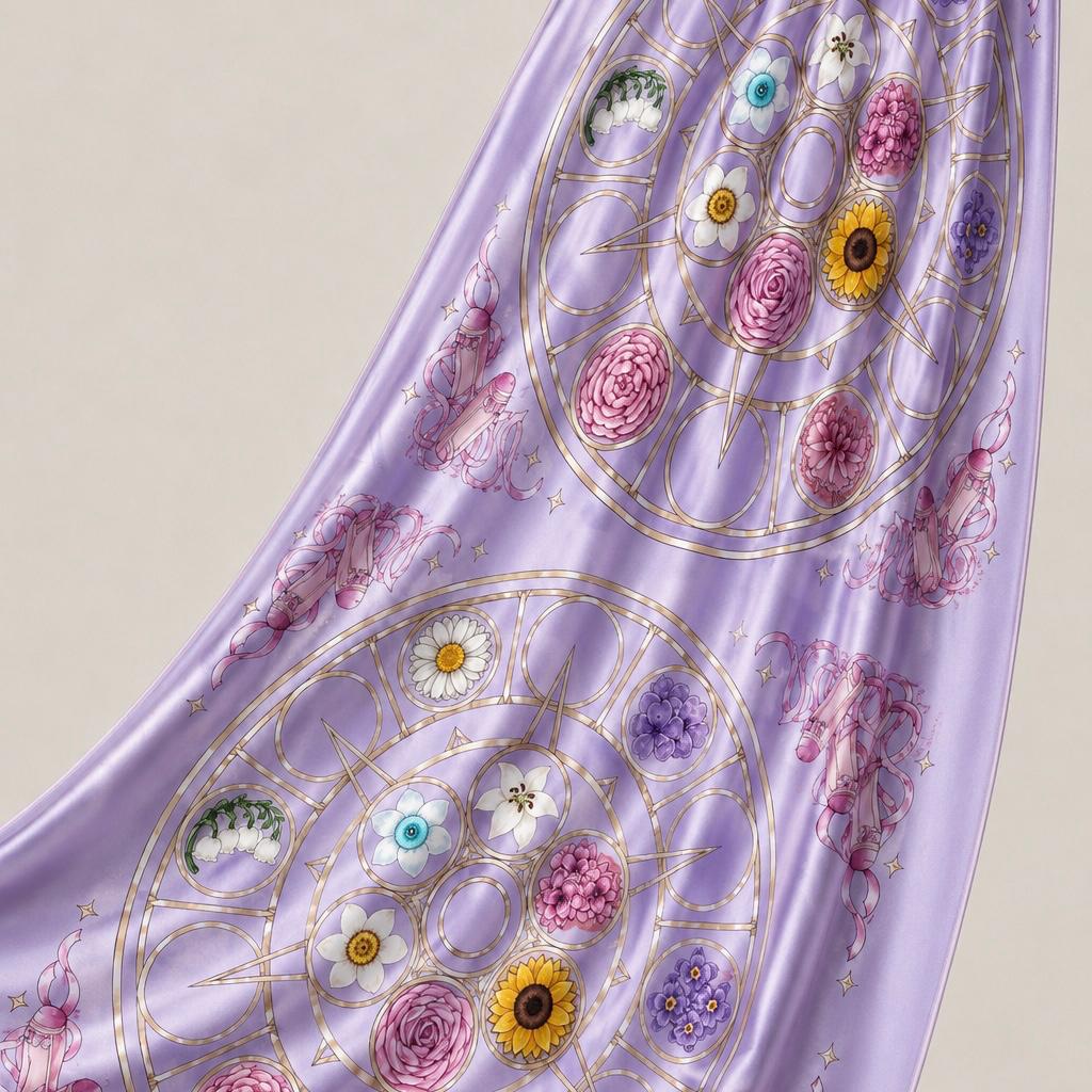 Shawl Satin Silk_12