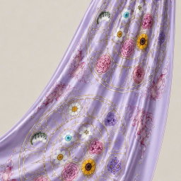 Shawl Satin Silk