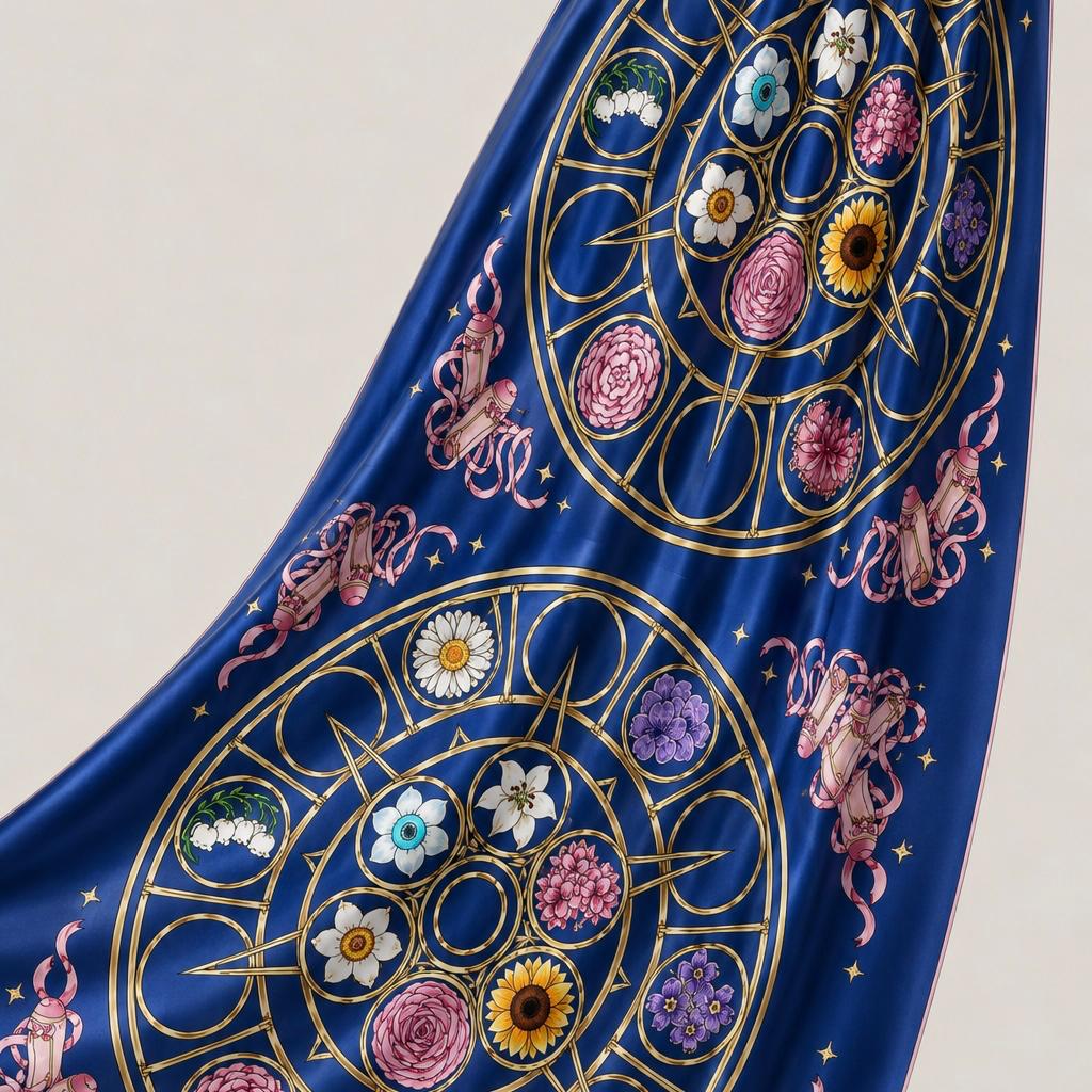 Shawl Satin Silk_13
