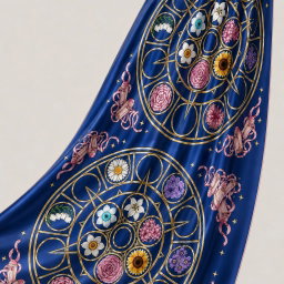 Shawl Satin Silk