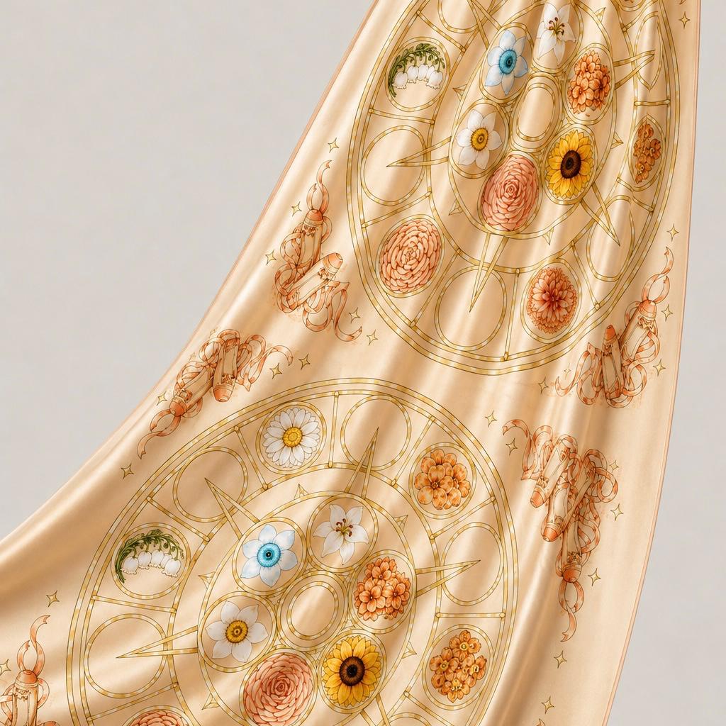 Shawl Satin Silk_14