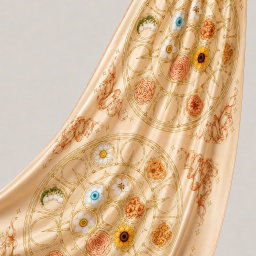 Shawl Satin Silk
