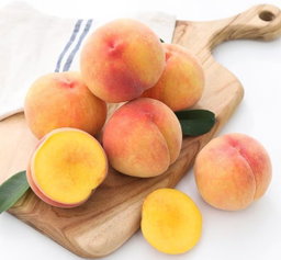 Korea Yellow Soft Peach 1.5kg (5-6piece) 황도(물복)
