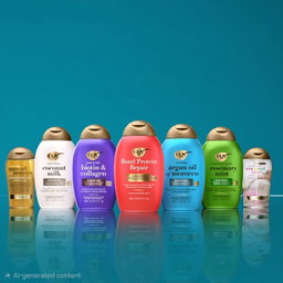 Ogx Shampoo + Conditioner Duo