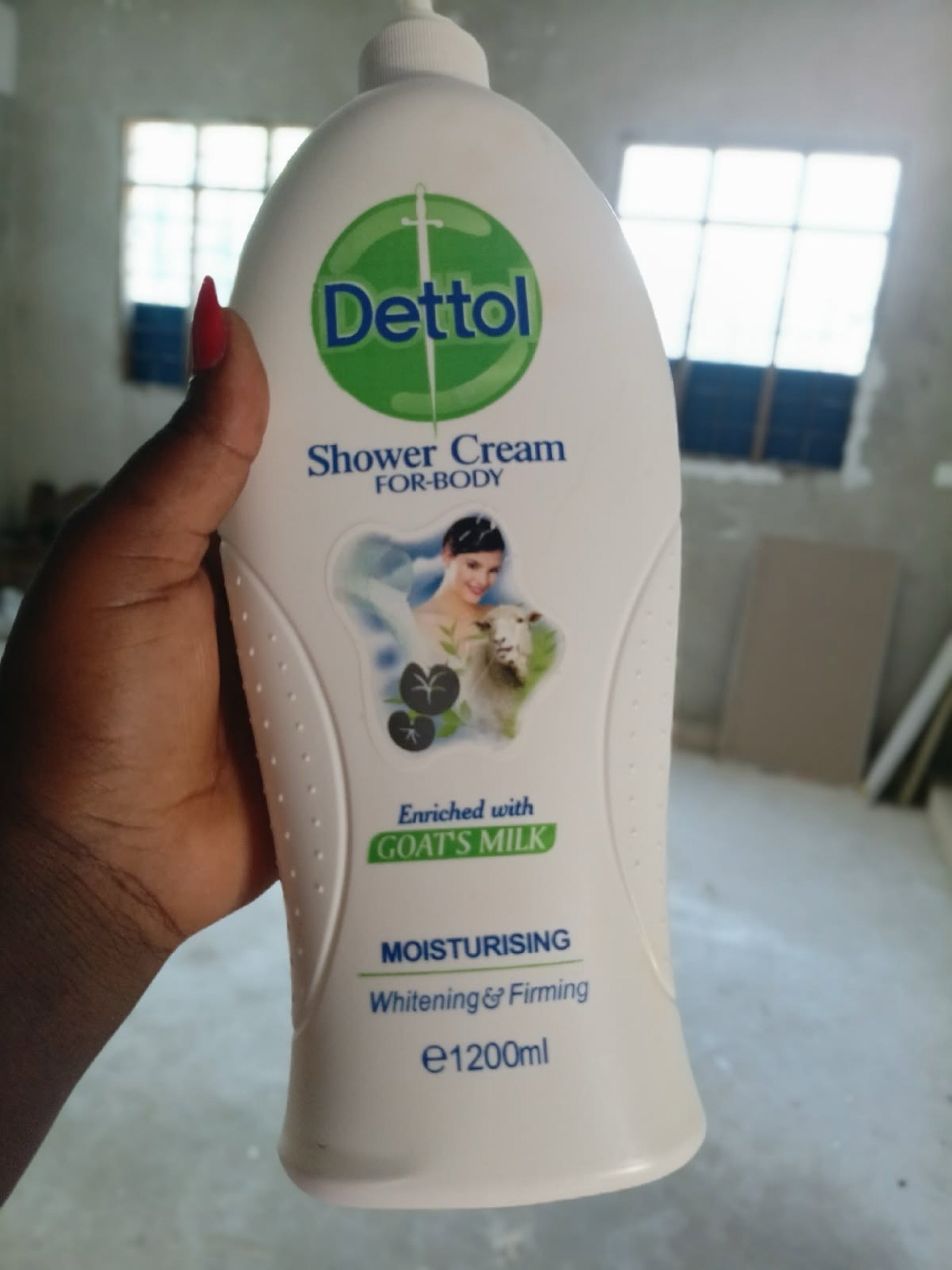 🧴 Dettol Shower Cream – Crème Douche Corps_0