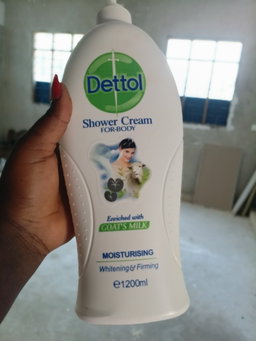 🧴 Dettol Shower Cream – Crème Douche Corps