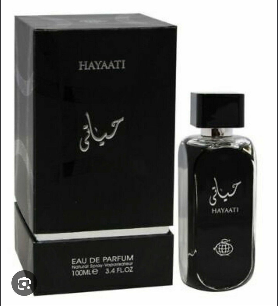 🌙 Hayaati – Eau de Parfu