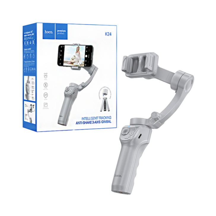 Hoco K24 Smart 3-Axis Smartphone Gimbal Stabilizer