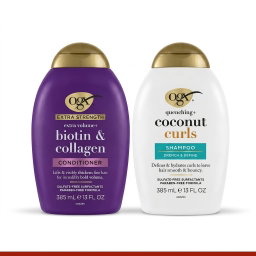 Ogx Shampoo + Conditioner Duo