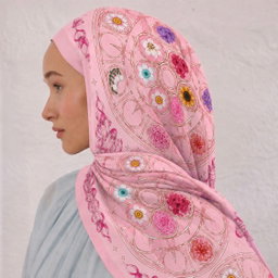 Shawl Satin Silk