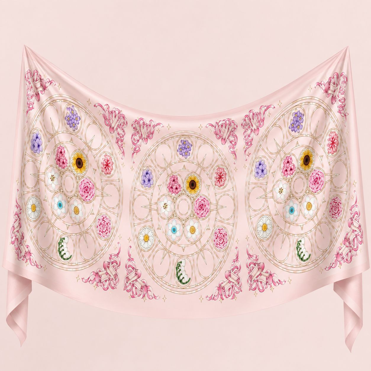Shawl Satin Silk_2