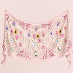 Shawl Satin Silk