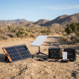 باقة Starlink Mini للطاقة الشمسية والرحلات الطويلة