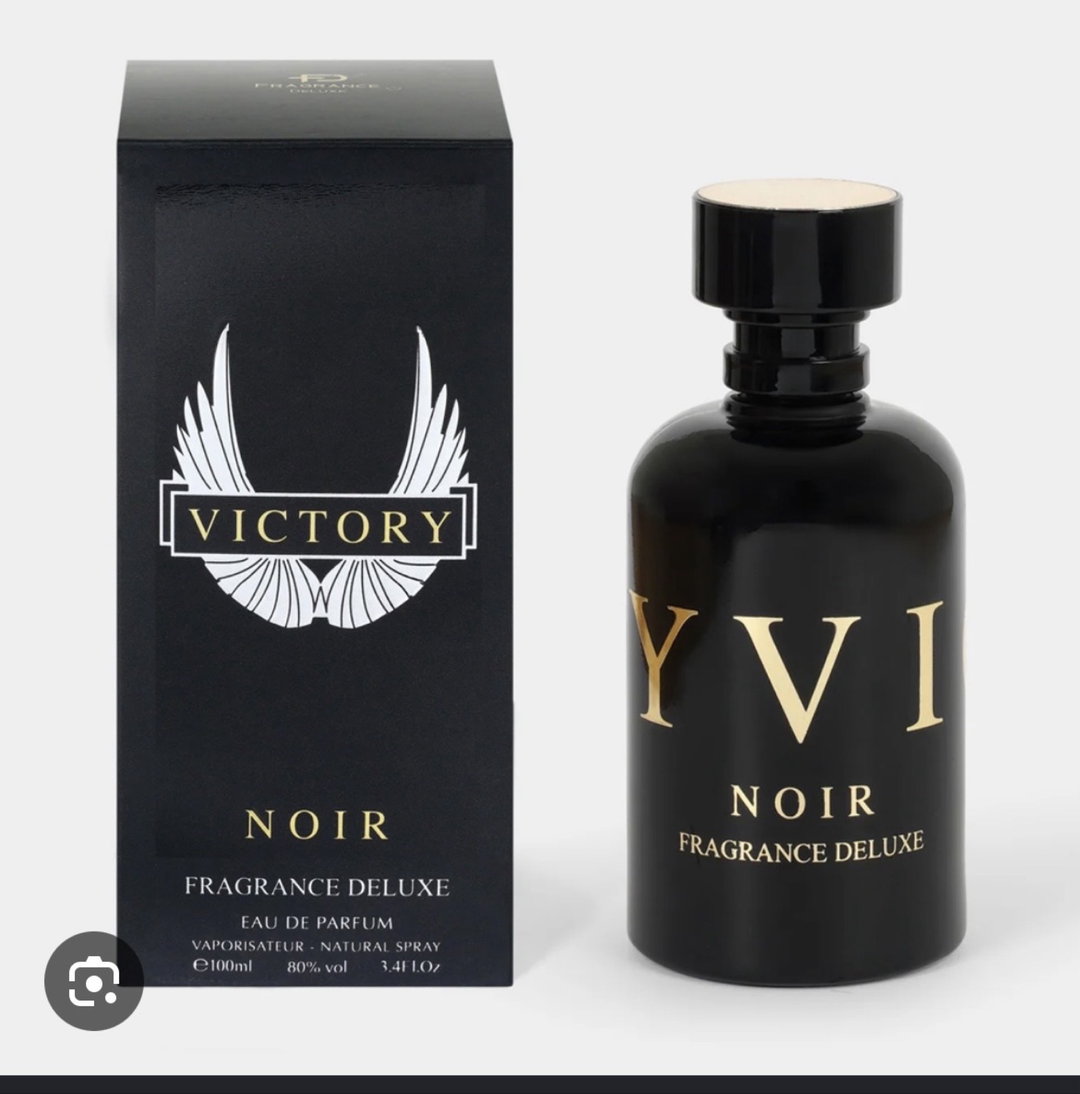 🖤 Victory Noir – Eau de Parfu