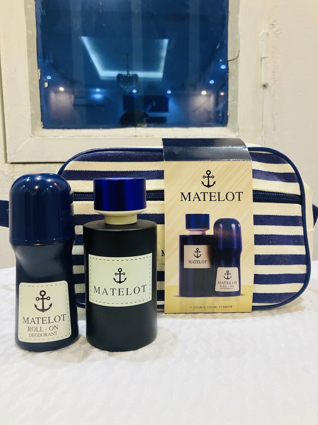 ⚓ Gamme Matelot – Parfum + Déodorant