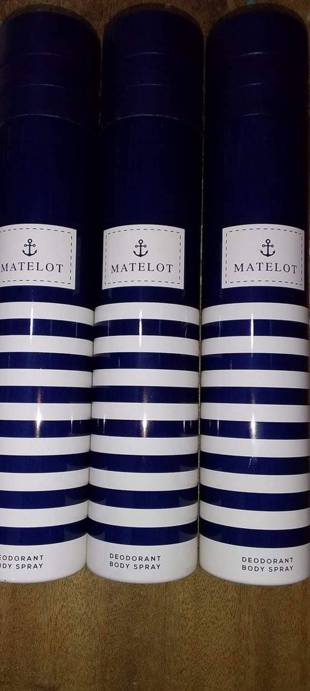 ⚓ Matelot – Déodorant Spray