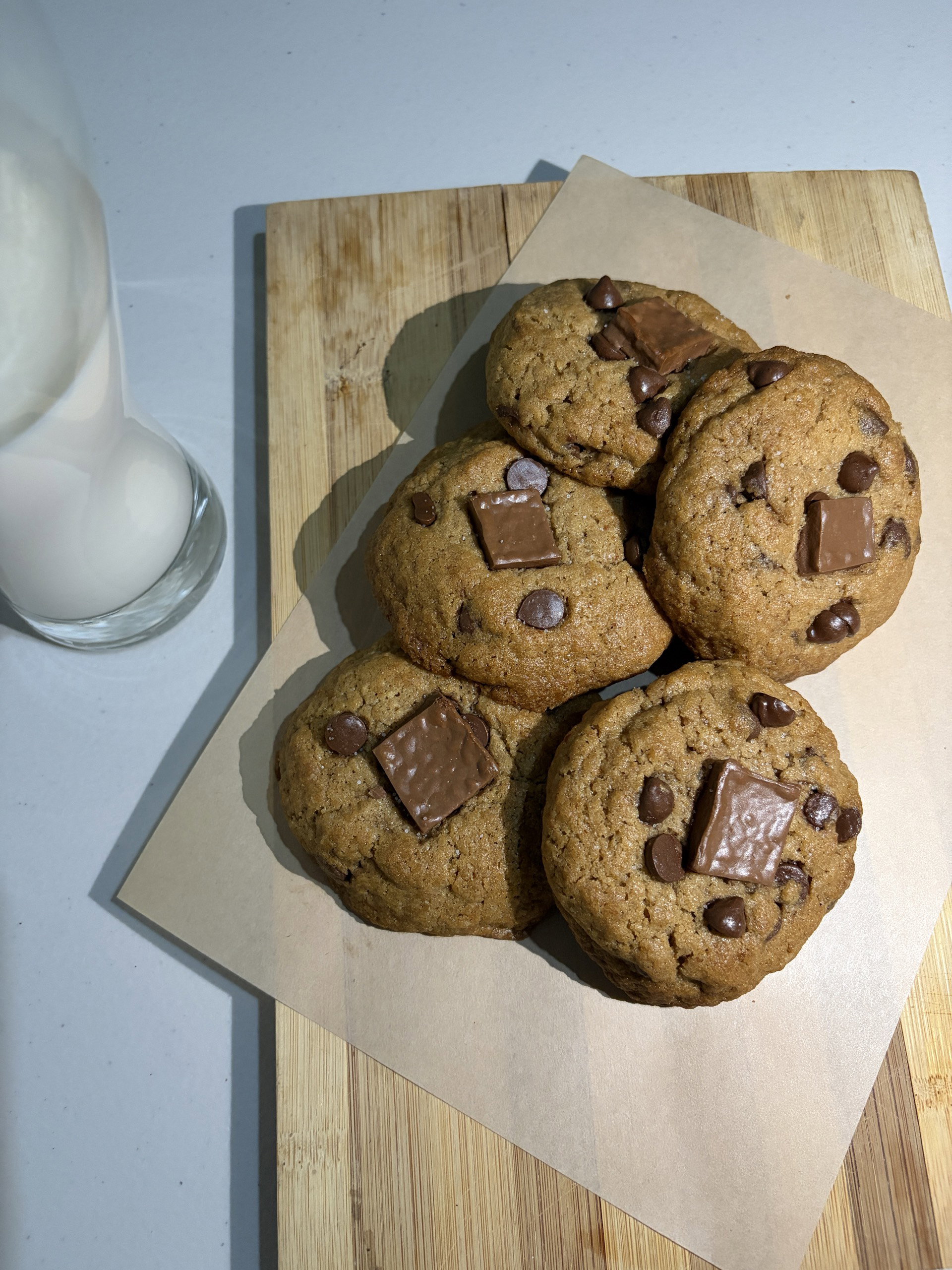 Chunky Choco Chip Cookies_0