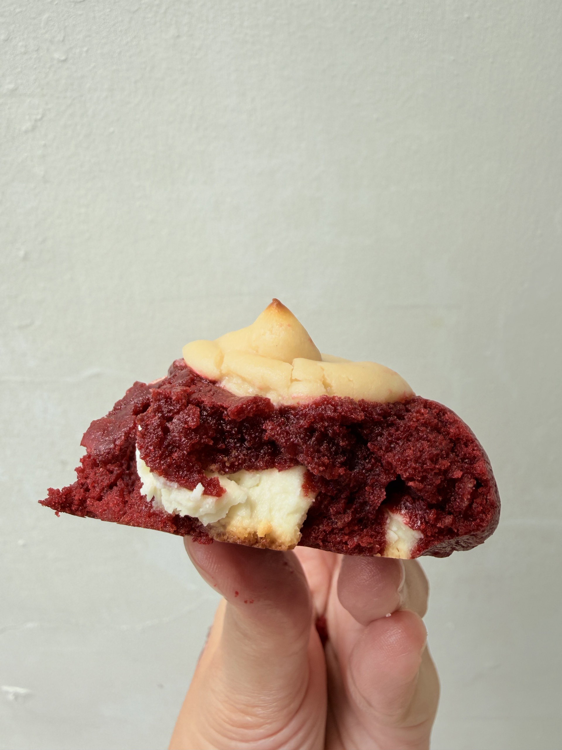 Chunky Red Velvet Cream Cheese Cookies